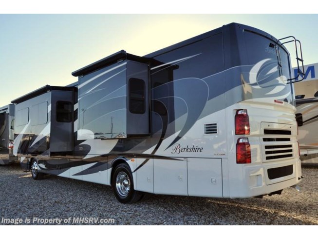 2018 Berkshire 39A Bath & 1/2 Luxury RV W/ Theater Seats, Sat by Forest River from Motor Home Specialist in Alvarado, Texas