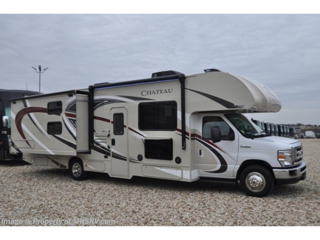 New 2018 Thor Motor Coach Chateau 30D Bunk Model RV W/15K A/C, 3 Cams, Stabilizing available in Alvarado, Texas
