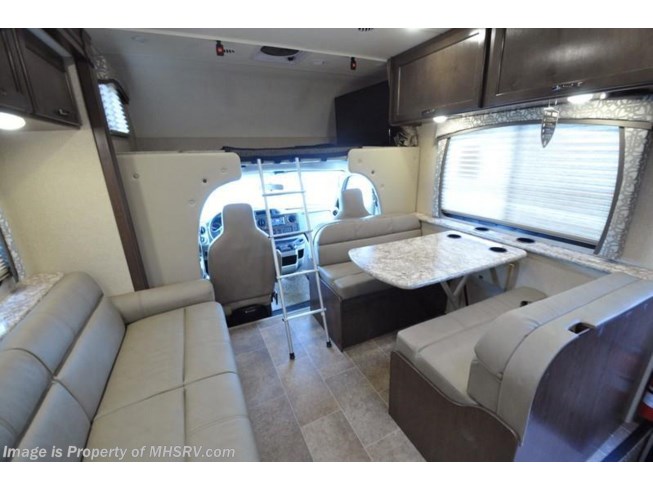 2018 Thor Motor Coach Chateau 30D Bunk Model RV W/15K A/C, 3 Cams, Stabilizing - New Class C For Sale by Motor Home Specialist in Alvarado, Texas