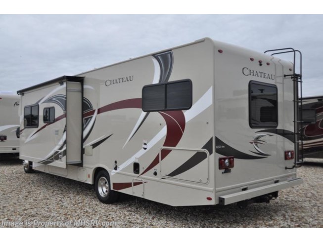 2018 Chateau 30D Bunk Model RV W/15K A/C, 3 Cams, Stabilizing by Thor Motor Coach from Motor Home Specialist in Alvarado, Texas