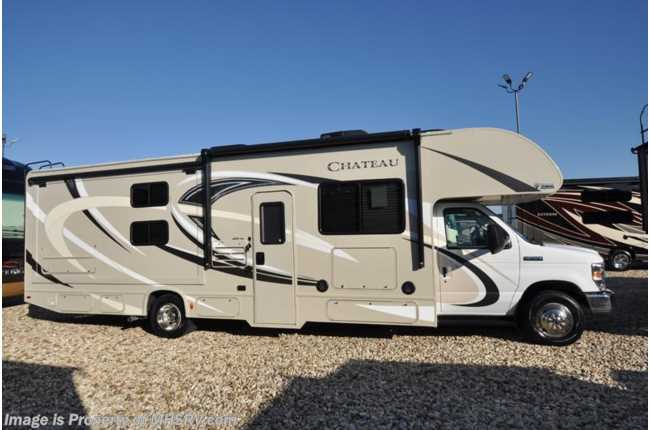 2018 Thor Motor Coach Chateau 30D Bunk House RV Ext. TV, 3 Cams, Stabilizing