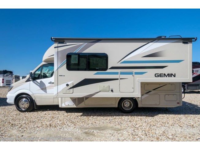 2018 Gemini 24TF RUV for Sale W/Diesel Gen, Heat Pump by Thor Motor Coach from Motor Home Specialist in Alvarado, Texas
