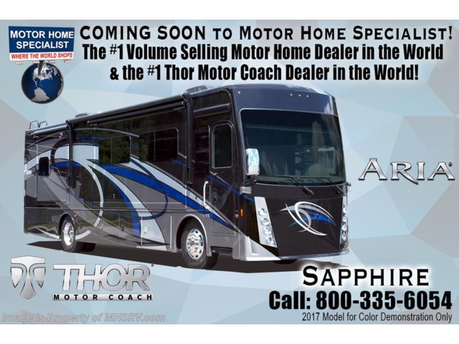 New 2018 Thor Motor Coach Aria 4000 Bunk Model Luxury RV W/2 Full Baths, King available in Alvarado, Texas