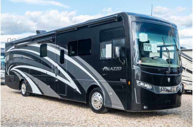 2019 Thor Motor Coach Palazzo 37.4 RV for Sale W/ Theater Seats, King Bed