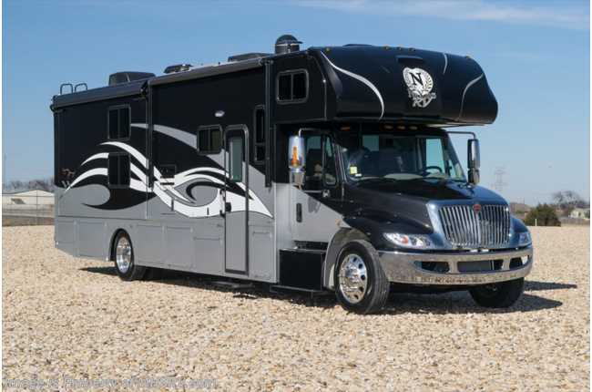 2018 Nexus Wraith 35W International Diesel W/Bunk Bed, In-Motion Sat