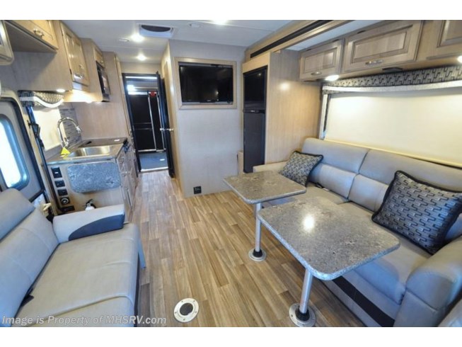 2018 Thor Motor Coach Outlaw 29J Toy Hauler RV for Sale at MHSRV.com - New Class C For Sale by Motor Home Specialist in Alvarado, Texas