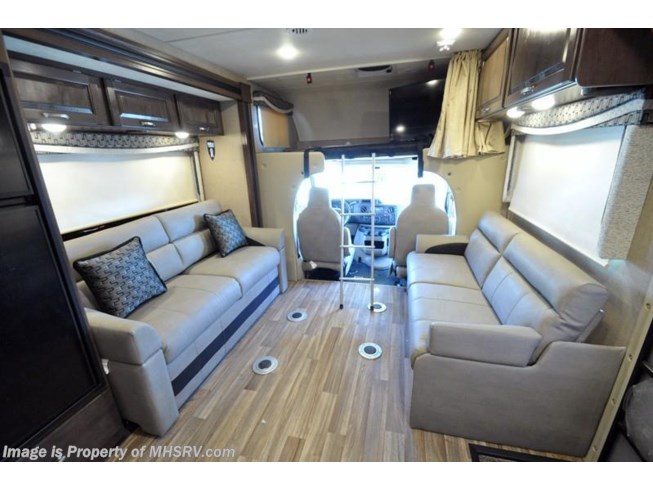 2018 Thor Motor Coach Outlaw 29J Toy Hauler RV for Sale @ MHSRV.com - New Class C For Sale by Motor Home Specialist in Alvarado, Texas