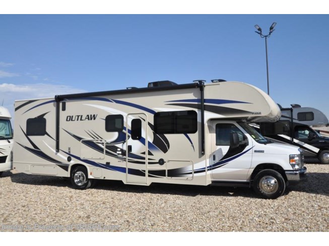 New 2018 Thor Motor Coach Outlaw 29J Toy Hauler RV for Sale at MHSRV available in Alvarado, Texas