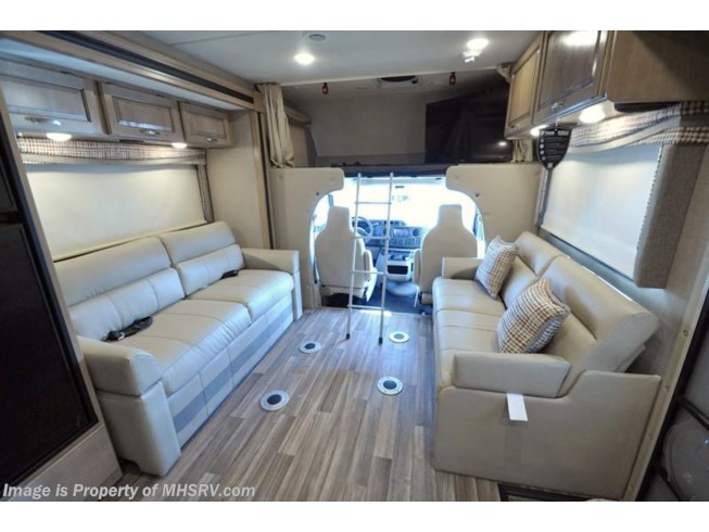 2018 Thor Motor Coach Outlaw 29J Toy Hauler RV for Sale at MHSRV - New Class C For Sale by Motor Home Specialist in Alvarado, Texas