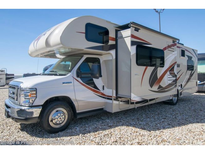 2018 Outlaw 29J Toy Hauler Class C for Sale @ MHSRV by Thor Motor Coach from Motor Home Specialist in Alvarado, Texas
