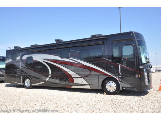 New 2018 Thor Motor Coach Aria 3901 Bath & 1/2 RV W/360HP, King Bed & W/D available in Alvarado, Texas