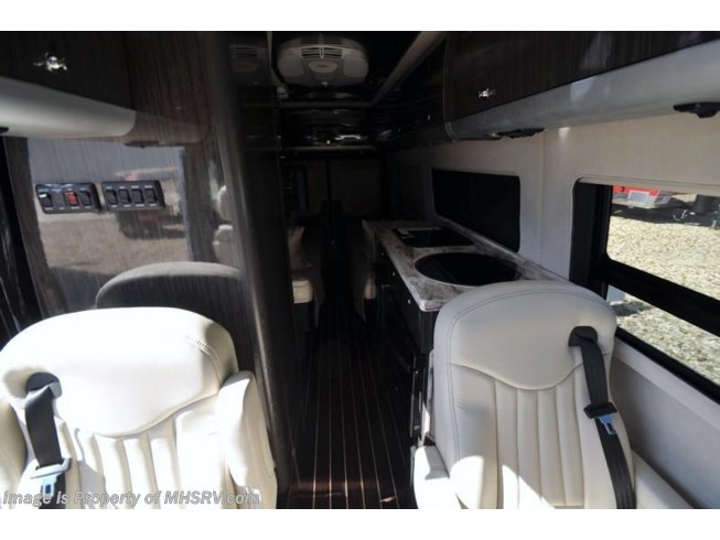 2017 Airstream Interstate Lounge EXT Sprinter Diesel RV W/ Generator - Used Class B For Sale by Motor Home Specialist in Alvarado, Texas