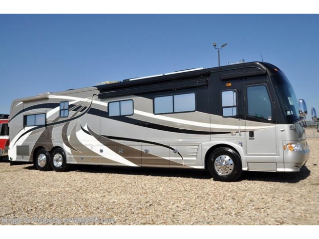 Used 2008 Country Coach Intrigue Jubilee 530 Bath & 1/2 W/ Aqua Hot, W/D, King available in Alvarado, Texas