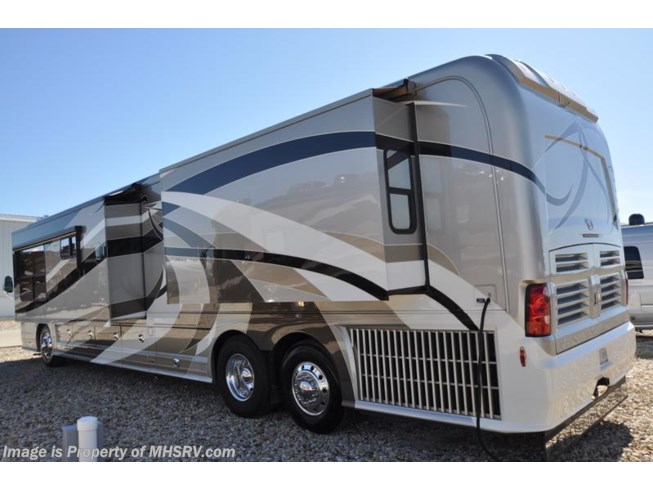 2008 Intrigue Jubilee 530 Bath & 1/2 W/ Aqua Hot, W/D, King by Country Coach from Motor Home Specialist in Alvarado, Texas