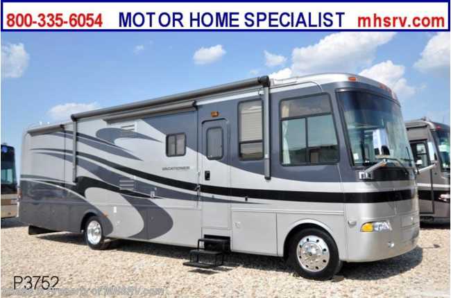 2006 Holiday Rambler Vacationer W/3 Slides (37SBT) Used RV For Sale