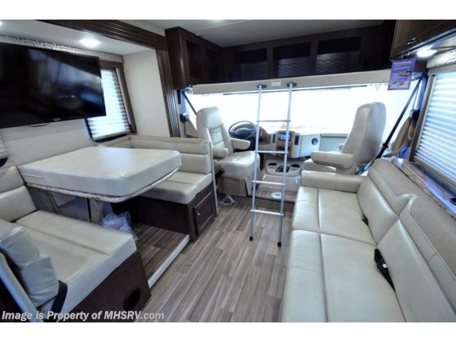 2018 Thor Motor Coach A.C.E. 32.1 ACE W/2 Full Baths, Ext TV, 5.5KW Gen & 2 A/C - New Class A For Sale by Motor Home Specialist in Alvarado, Texas
