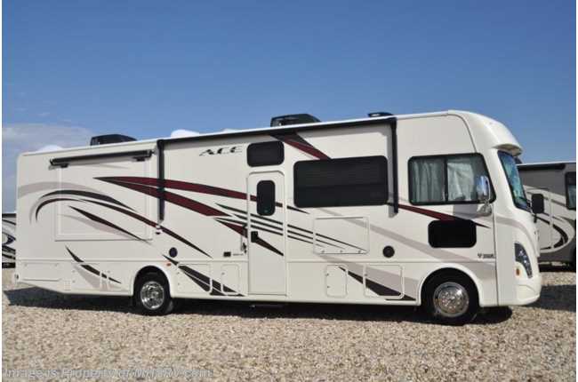 2018 Thor Motor Coach A.C.E. 32.1 ACE 2 Full Baths W/Ext TV, 2 A/C, 5.5KW Gen