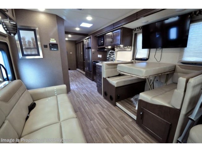 2018 Thor Motor Coach A.C.E. 32.1 ACE 2 Full Baths W/Ext TV, 2 A/C, 5.5KW Gen - New Class A For Sale by Motor Home Specialist in Alvarado, Texas