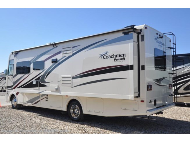 2018 Pursuit Precision 29SSP RV W/ Ext Kitchen, OH Loft, 2 A/C by Coachmen from Motor Home Specialist in Alvarado, Texas