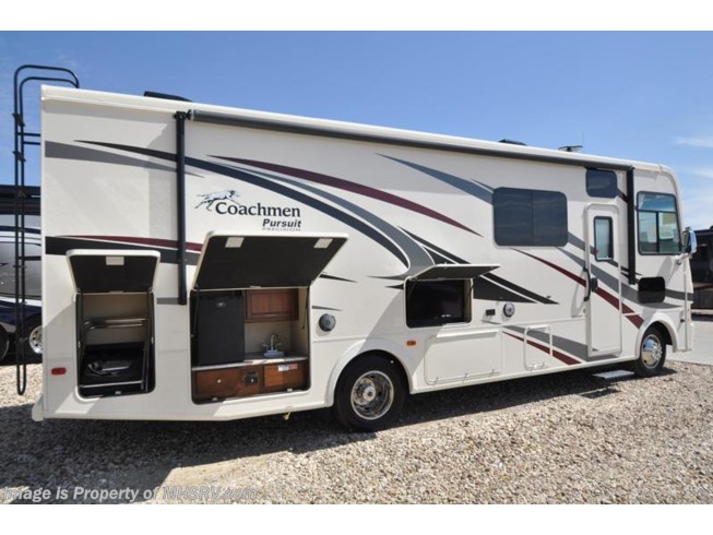 2019 Pursuit Precision 29SSP RV W/ Ext Kitchen, 2 A/C, OH Loft by Coachmen from Motor Home Specialist in Alvarado, Texas
