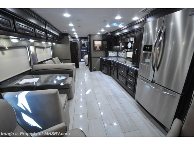 2018 Forest River Berkshire XL 40C-380 Bath & 1/2 Luxury RV W/ Bunk, Theater Seat - New Diesel Pusher For Sale by Motor Home Specialist in Alvarado, Texas