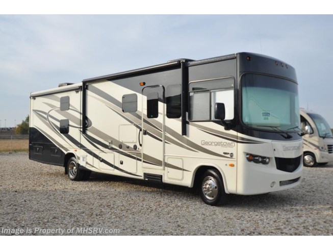 Used 2014 Forest River Georgetown 351DS Bunk Model W/ Res Fridge, 2 Slides available in Alvarado, Texas