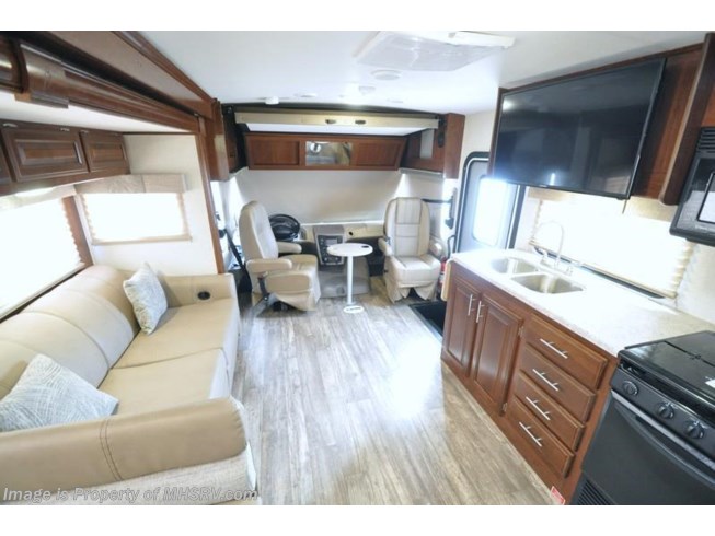 2017 Forest River FR3 30DS W/ 2 A/C, Ext TV, Jacks, OH Loft - Used Class A For Sale by Motor Home Specialist in Alvarado, Texas