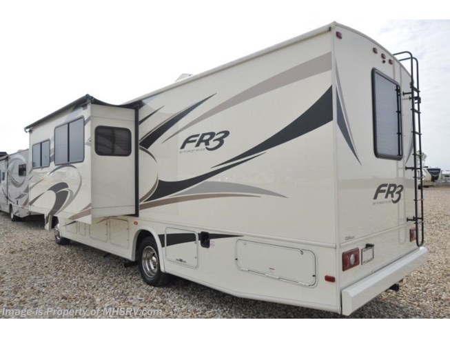 2017 FR3 30DS W/ 2 A/C, Ext TV, Jacks, OH Loft by Forest River from Motor Home Specialist in Alvarado, Texas
