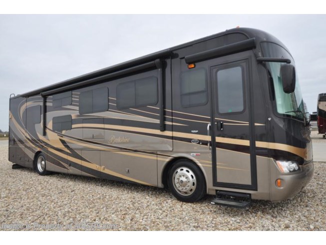 Used 2016 Forest River Berkshire 38A Bath & 1/2 Bunk Model W/ 4 TV