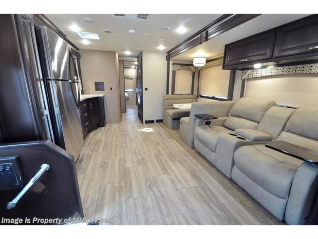 2019 Dynamax Corp DX3 36FK Super C RV W/Theater Seats, W/D, Solar - New Class C For Sale by Motor Home Specialist in Alvarado, Texas