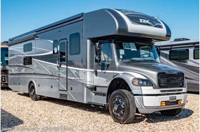 2019 Dynamax Corp DX3 37BH Super C, Bunk, Black Out, Theater, Cab Over