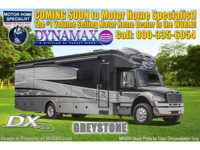 New 2018 Dynamax Corp DX3 37TS Super C W/Theater Seats, Dsl Aqua Hot, Solar available in Alvarado, Texas