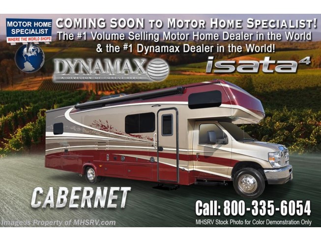 New 2018 Dynamax Corp Isata 4 Series 31DSF Luxury Class C RV for Sale W/ Solar, Sat available in Alvarado, Texas