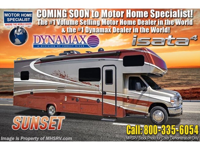 New 2019 Dynamax Corp Isata 4 Series 25FW Luxury Class C RV for Sale at MHSRV.com available in Alvarado, Texas