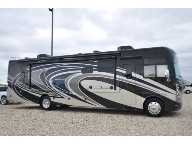 New 2018 Thor Motor Coach Challenger 37FH Bath & 1/2 RV W/King Tilt-A-View Bed available in Alvarado, Texas