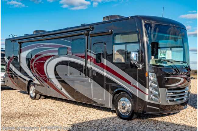 2019 Thor Motor Coach Challenger 37FH Bath &amp; 1/2 Class A Gar RV for Sale at MHSRV