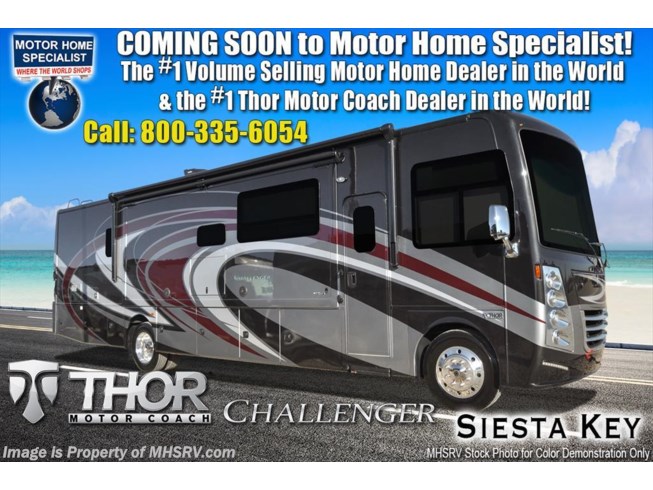 New 2019 Thor Motor Coach Challenger 37FH Bath & 1/2 RV for Sale W/Theater Seats available in Alvarado, Texas