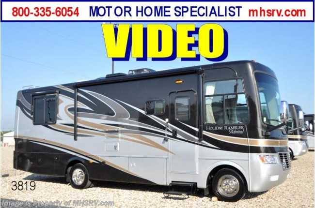 2010 Holiday Rambler Admiral Full Wall Slide 30SFS - New RV for Sale