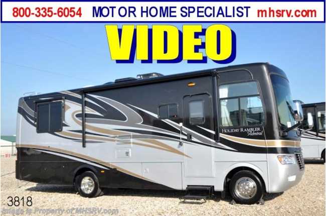 2010 Holiday Rambler Admiral 30SFS w/Full Slide - New RV for Sale