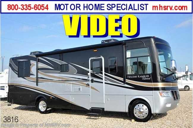 2010 Holiday Rambler Admiral 33SFS w/Full Wall Slide - New RV for Sale