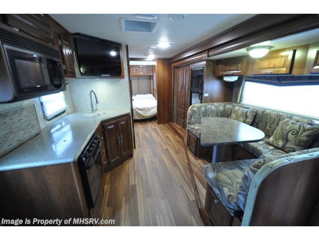 2015 Forest River Georgetown 270S W/ Slide, OH Loft - Used Class A For Sale by Motor Home Specialist in Alvarado, Texas
