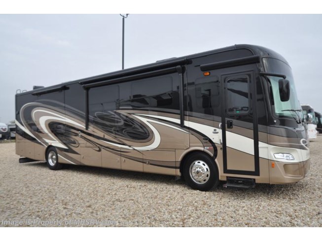 Used 2016 Forest River Berkshire XL 40RB Bath & 1/2 W/ 2 Slides, GPS, W/D available in Alvarado, Texas