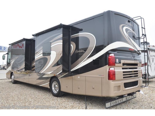 2016 Berkshire XL 40RB Bath & 1/2 W/ 2 Slides, GPS, W/D by Forest River from Motor Home Specialist in Alvarado, Texas