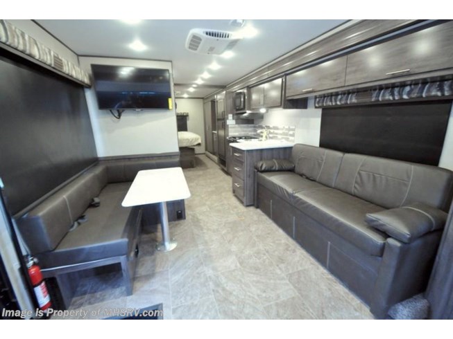 2018 Holiday Rambler Reno 29M W/King Bed, Sat, Hydraulic Leveling, 2 A/Cs - New Class A For Sale by Motor Home Specialist in Alvarado, Texas