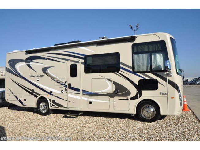 New 2018 Thor Motor Coach Windsport 27B RV for Sale @ MHSRV W/ King Bed, OH Loft available in Alvarado, Texas