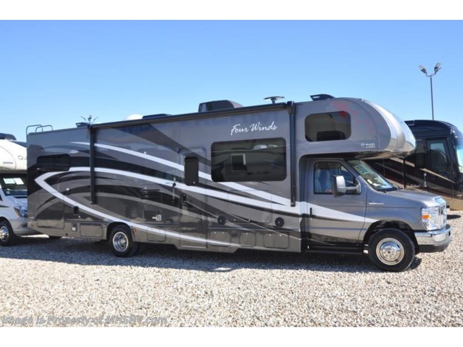 New 2018 Thor Motor Coach Four Winds 31E Bunk Model W/FBP, 15K BTU A/C, Ext. TV available in Alvarado, Texas