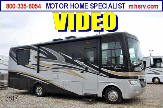 2010 Holiday Rambler Admiral W/Full Wall Slide (30SFS) New RV for Sale