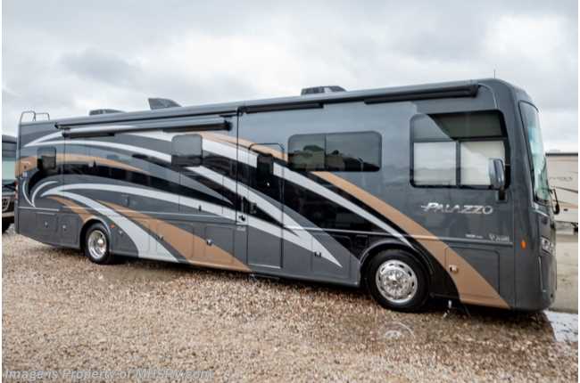 2019 Thor Motor Coach Palazzo 37.4 RV for Sale W/ Theater Seats &amp; King Bed