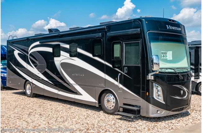 2020 Thor Motor Coach Venetian L40 Luxury RV for Sale W/Theater Seats &amp; King Bed