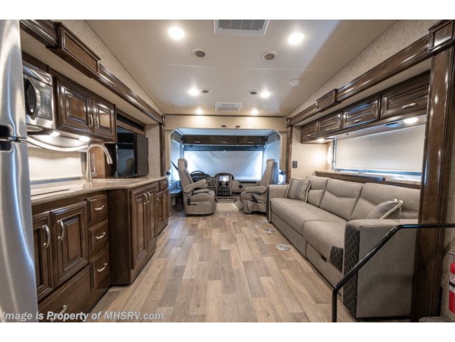 2019 Thor Motor Coach Outlaw 37GP Toy Hauler for Sale @ MHSRV W/2 Patio Decks - New Class A For Sale by Motor Home Specialist in Alvarado, Texas